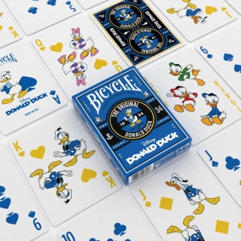 Disney Classic Mickey and Friends 6 kortų kaladžių rinkinys Bicycle